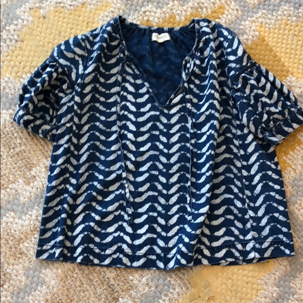 Madewell top size XS. EUC.